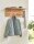 HAKU Möbel Wandgarderobe 22359 braun Holz 4 Haken 80,0 x 30,0 cm, 1 St.