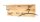 HAKU Möbel Wandgarderobe 22359 braun Holz 4 Haken 80,0 x 30,0 cm, 1 St.