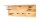 HAKU Möbel Wandgarderobe 22359 braun Holz 4 Haken 80,0 x 30,0 cm, 1 St.