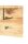 HAKU Möbel Wandgarderobe 22359 braun Holz 4 Haken 80,0 x 30,0 cm, 1 St.