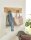 HAKU Möbel Wandgarderobe 22358 braun Holz 7 Haken 80,0 x 20,0 cm, 1 St.