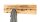 HAKU Möbel Wandgarderobe 22358 braun Holz 7 Haken 80,0 x 20,0 cm, 1 St.