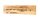 HAKU Möbel Wandgarderobe 22358 braun Holz 7 Haken 80,0 x 20,0 cm, 1 St.