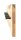 HAKU Möbel Wandgarderobe 22358 braun Holz 7 Haken 80,0 x 20,0 cm, 1 St.