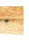 HAKU Möbel Wandgarderobe 22358 braun Holz 7 Haken 80,0 x 20,0 cm, 1 St.