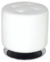 HAKU Möbel Wohnzimmer-Hocker 30380 weiß...