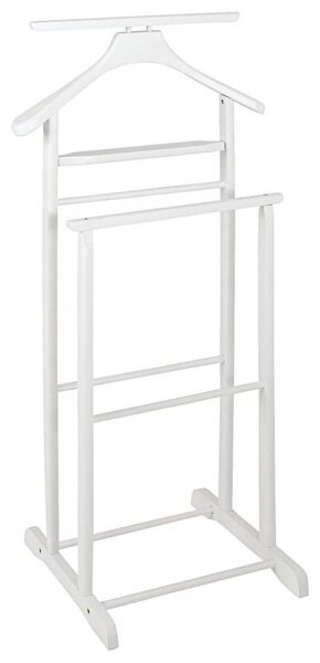HAKU Möbel Herrendiener 30269 weiß Holz 47,0 x 102,0 cm, 1 St.
