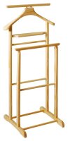 HAKU Möbel Herrendiener 30369 braun Holz 47,0 x...