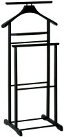 HAKU Möbel Herrendiener 30569 schwarz Holz 47,0 x...