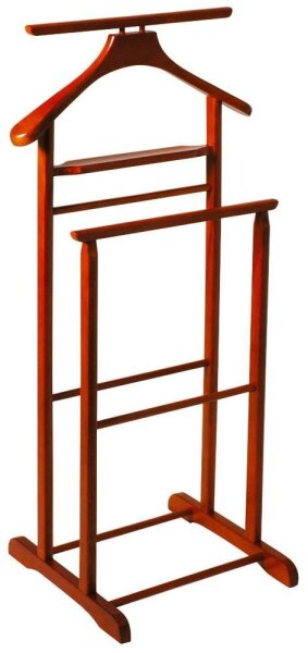 HAKU Möbel Herrendiener 30669 rot Holz 47,0 x 102,0 cm, 1 St.