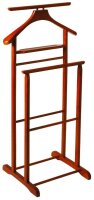 HAKU Möbel Herrendiener 30669 rot Holz 47,0 x 102,0...