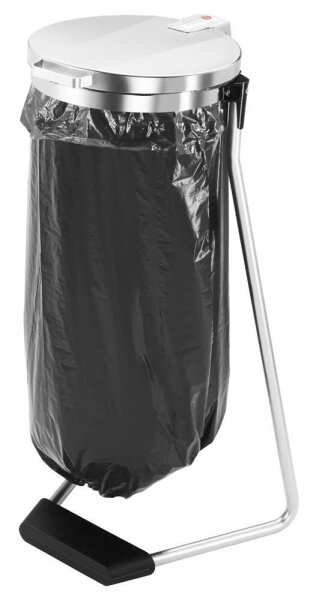 Hailo ProfiLine MSS Design XXXL Müllsackständer 120,0 l silber, 1 St.