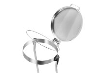 Hailo ProfiLine MSS Design XXXL Müllsackständer 120,0 l silber, 1 St.