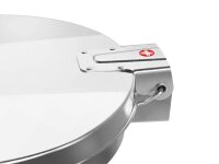 Hailo ProfiLine MSS Design XXXL Müllsackständer 120,0 l silber, 1 St.