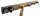 HAKU Möbel Wandgarderobe 32568 gold Metall 5 Haken 75,0 x 11,0 cm, 1 St.