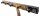 HAKU Möbel Wandgarderobe 32568 gold Metall 5 Haken 75,0 x 11,0 cm, 1 St.