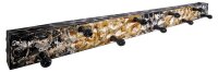 HAKU Möbel Wandgarderobe 32569 gold Metall 9 Haken...