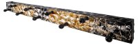 HAKU Möbel Wandgarderobe 32569 gold Metall 9 Haken 115,0 x 11,0 cm, 1 St.