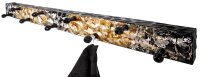 HAKU Möbel Wandgarderobe 32569 gold Metall 9 Haken 115,0 x 11,0 cm, 1 St.