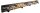 HAKU Möbel Wandgarderobe 32569 gold Metall 9 Haken 115,0 x 11,0 cm, 1 St.