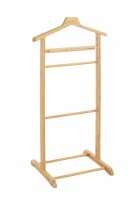 HAKU Möbel Herrendiener 38331 braun Holz 48,0 x 97,0...