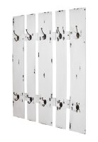 HAKU Möbel Wandgarderobe 32350 weiß Holz 10...