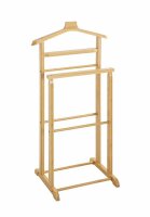 HAKU Möbel Herrendiener 38332 braun Holz 48,0 x 97,0...