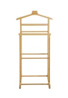 HAKU Möbel Herrendiener 38332 braun Holz 48,0 x 97,0 cm, 1 St.