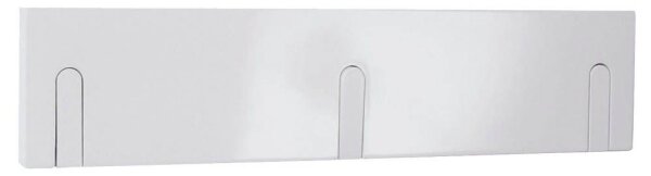 HAKU Möbel Wandgarderobe 42338 weiß Holz 3 Haken 44,0 x 10,0 cm, 1 St.