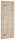 HAKU Möbel Wandgarderobe 42090 braun Holz 7 Haken 80,0 x 30,0 cm, 1 St.