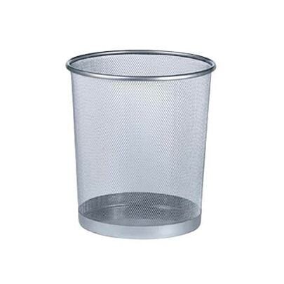 Zeller Stiftehalter Meshline alufarben Metall, lackiert 11,0 x 11,0 x 13,6 cm