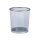 Zeller Stiftehalter Meshline alufarben Metall, lackiert 11,0 x 11,0 x 13,6 cm