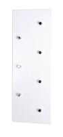 HAKU Möbel Wandgarderobe 42390 weiß Holz 7...