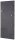 HAKU Möbel Wandgarderobe 42550 anthrazit Holz 7 Haken 80,0 x 30,0 cm, 1 St.
