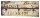 HAKU Möbel Wandgarderobe 42903 Vintage Holz 6 Haken 60,0 x 20,0 cm, 1 St.
