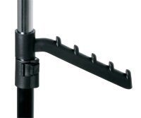 HAKU Möbel Rollgarderobe 44534 schwarz Metall 81,0 x...