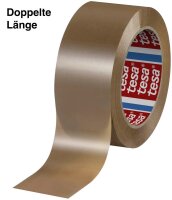 tesa Packband tesapack® 60418 braun 50,0 mm x 132,0 m...