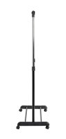 HAKU Möbel Rollgarderobe 44530 schwarz Metall 94,0-145,0 x 95,0-170,0 cm, 1 St.