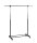 HAKU Möbel Rollgarderobe 44530 schwarz Metall 94,0-145,0 x 95,0-170,0 cm, 1 St.