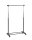HAKU Möbel Rollgarderobe 44530 schwarz Metall 94,0-145,0 x 95,0-170,0 cm, 1 St.