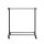 HAKU Möbel Rollgarderobe 44530 schwarz Metall 94,0-145,0 x 95,0-170,0 cm, 1 St.