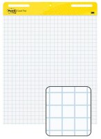 Post-it® Flipchart-Papier Super Sticky Meeting Chart...
