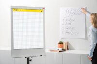 Post-it® Flipchart-Papier Super Sticky Meeting Chart kariert 63,5 x 77,5 cm, 30   ( 560N )