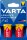 VARTA Batterien LONGLIFE Max Power Alkali-Mangan Baby C 1,5 V, 2 St.