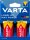 VARTA Batterien LONGLIFE Max Power Alkali-Mangan Mono D 1,5 V, 2 St.