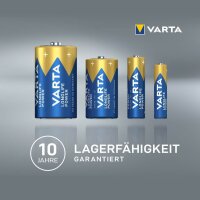 VARTA Batterien LONGLIFE Power Cube Alkali-Mangan Micro AAA 1,5 V, 12 St.