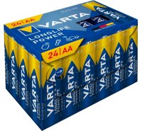 VARTA Batterien LONGLIFE Power Cube Alkali-Mangan Mignon...