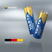 VARTA Batterien LONGLIFE Power Cube Alkali-Mangan Mignon AA 1,5 V, 24 St.