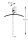 HAKU Möbel Wandgarderobe 89345 weiß Metall 3 Haken 4,0 x 70,0 cm, 1 St.