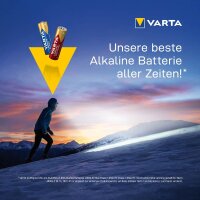 VARTA Batterien LONGLIFE Power Cube Alkali-Mangan Mignon AA 1,5 V, 12 St.
